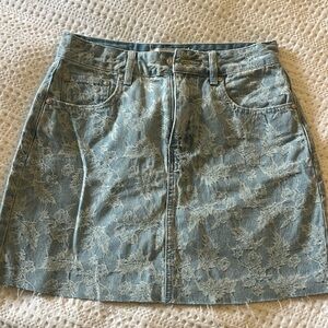 Denim Mini